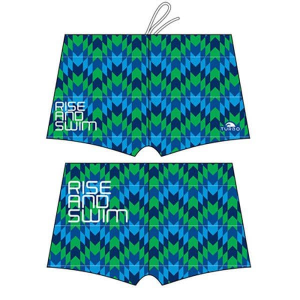 Turbo Rise&swim Swim Boxer Colorido XL Homem