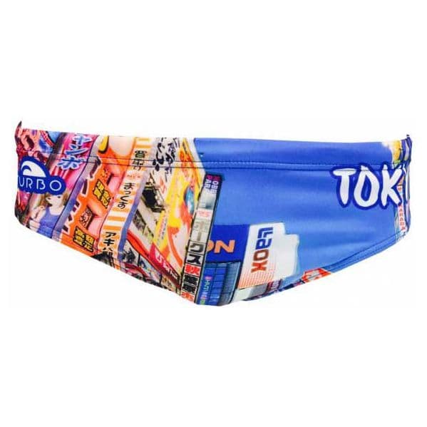 Turbo Tokyo City Swimming Brief Azul 4XL Homem