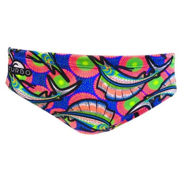 Turbo Marlin Swimming Brief Colorido 2XL Homem