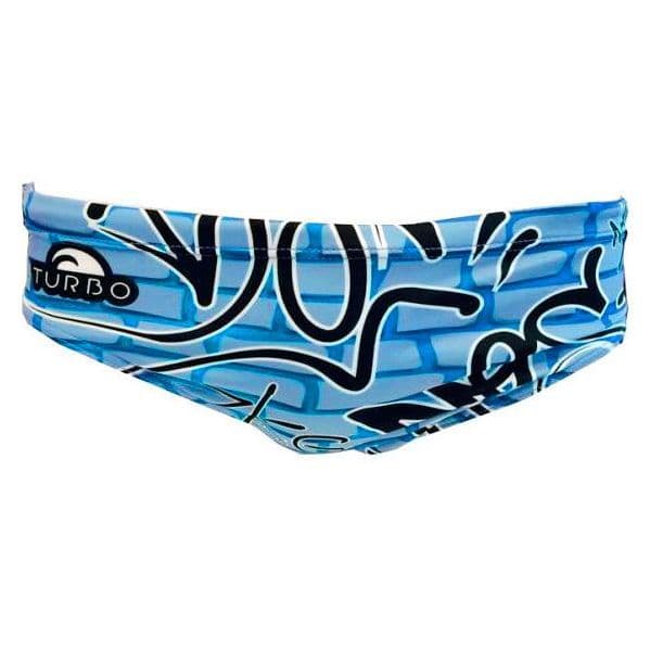 Turbo City Swimming Brief Azul 4XL Homem