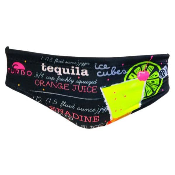 Turbo Tequila Sunrise 2017 Swimming Brief Preto S Homem