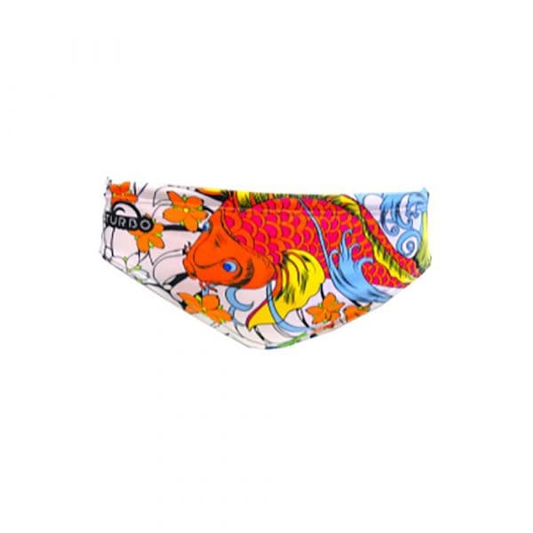 Turbo Japan Vibes Swimming Brief Branco S Homem