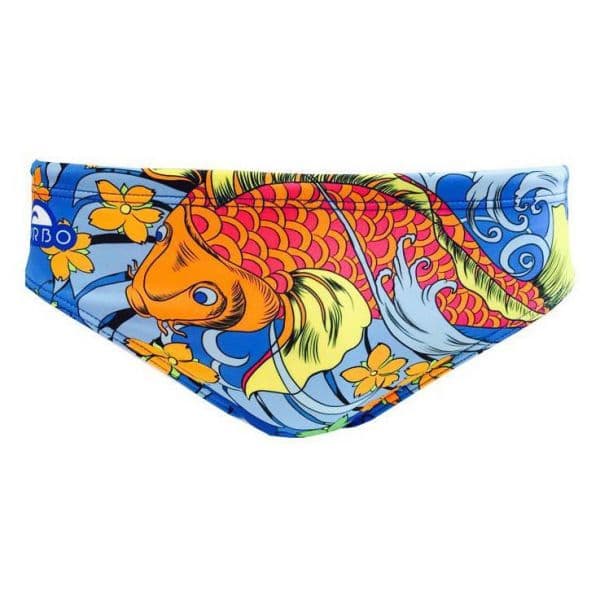 Turbo Japan Vibes Swimming Brief Colorido XL Homem