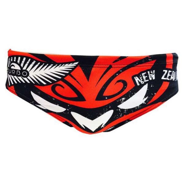 Turbo New Zeland Trail Mask 2017 Swimming Brief Colorido L Homem