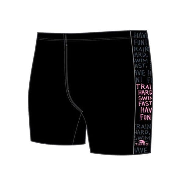 Turbo Train Jammer Preto 4XL Homem