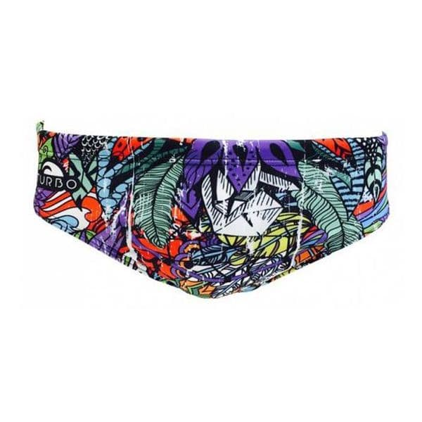 Turbo Lyon 2017 Swimming Brief Colorido 5XL Homem