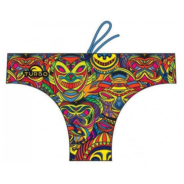 Turbo Tribu Swimming Brief Colorido 2XL Homem