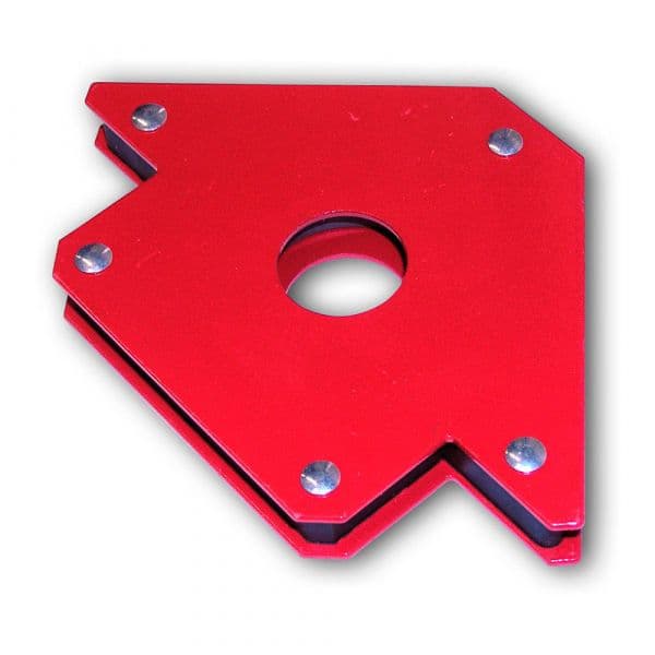 Solter Esquadria Magnética Soldadura 45º 90º 82x117x14mm