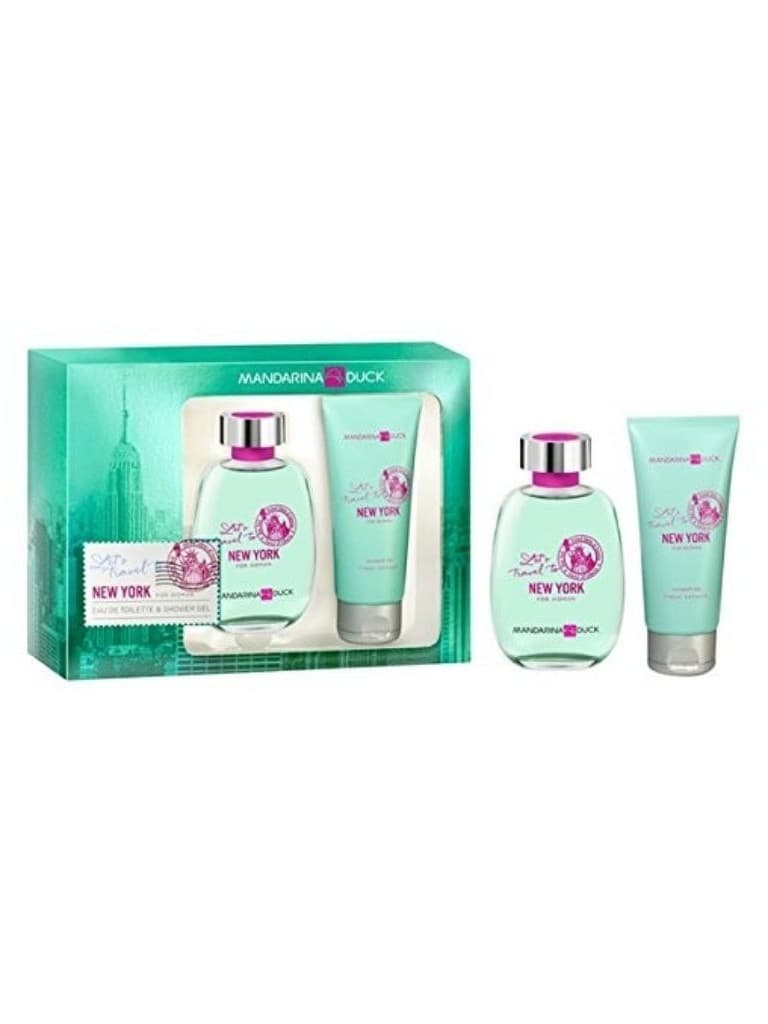 Mandarina Duck New York For Woman Kit Eau de Toilette 100Ml+Shower Gel 100Ml