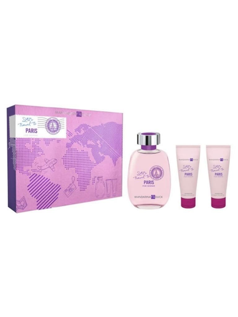 Mandarina Duck Paris For Woman Eau de Toilette 100Ml + Shower Gel 50Ml + Shower Gel 50Ml