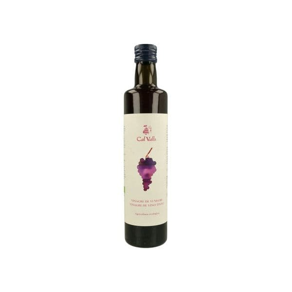 Cal Valls Vinagre de Vinho Tinto Cabernet (não Filtrado) 500 ml