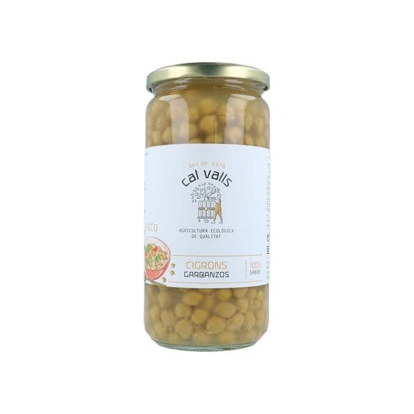 Cal Valls Grão de Bico Cozido Eco 450 g