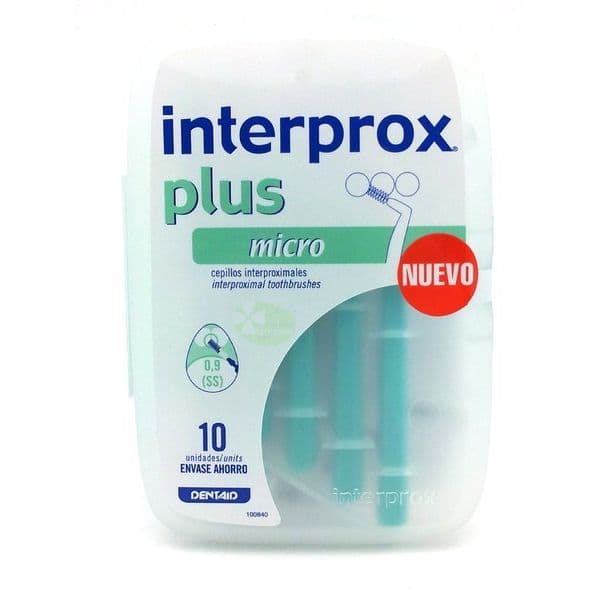 Interprox Escovilhões Plus Micro 10 Unidades