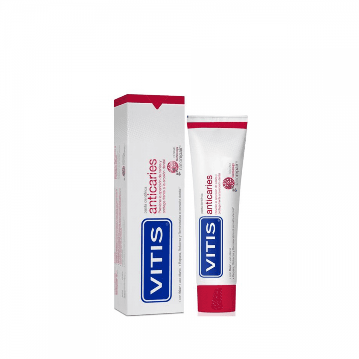 Vitis Pasta Dentífrica Anticaries 100ml