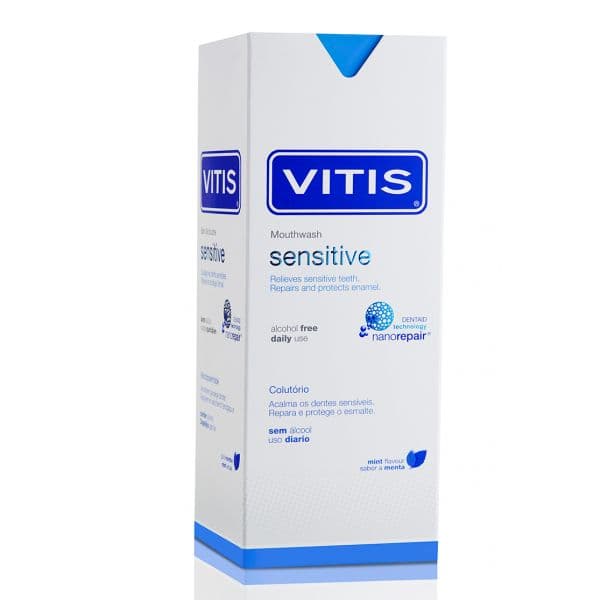 Vitis Sensitive Colutório 500ml