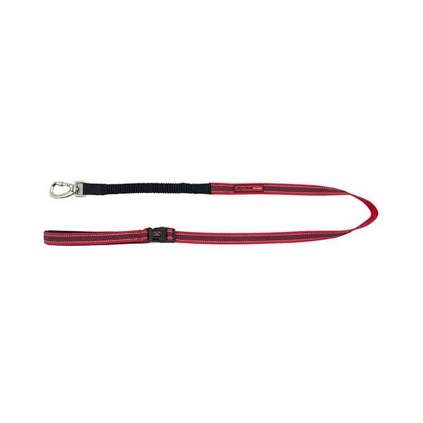 Nayeco Trela Nylon Borracha Elástica X-trm Pro Vermelha 120cm