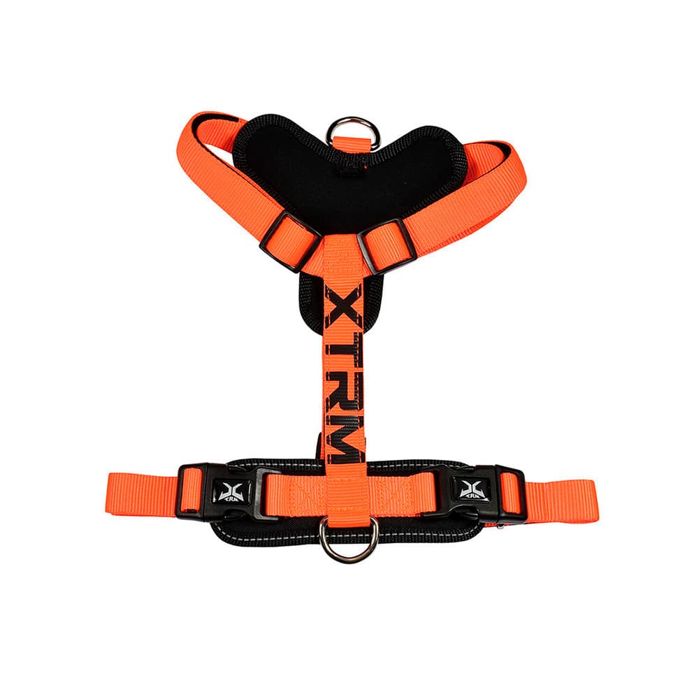 Nayeco Peitoral X-trm Cronos Neon Flash Laranja 35-60 cm