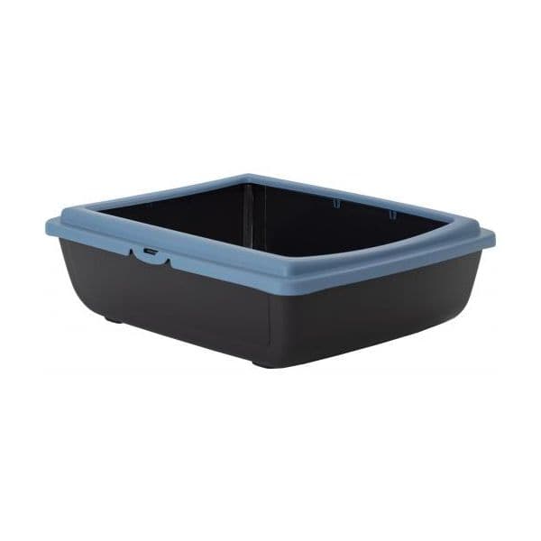 Nayeco Caixa de Areia Aberta Com Moldura Eco Line para Gatos 48 x 38 x 14 cm