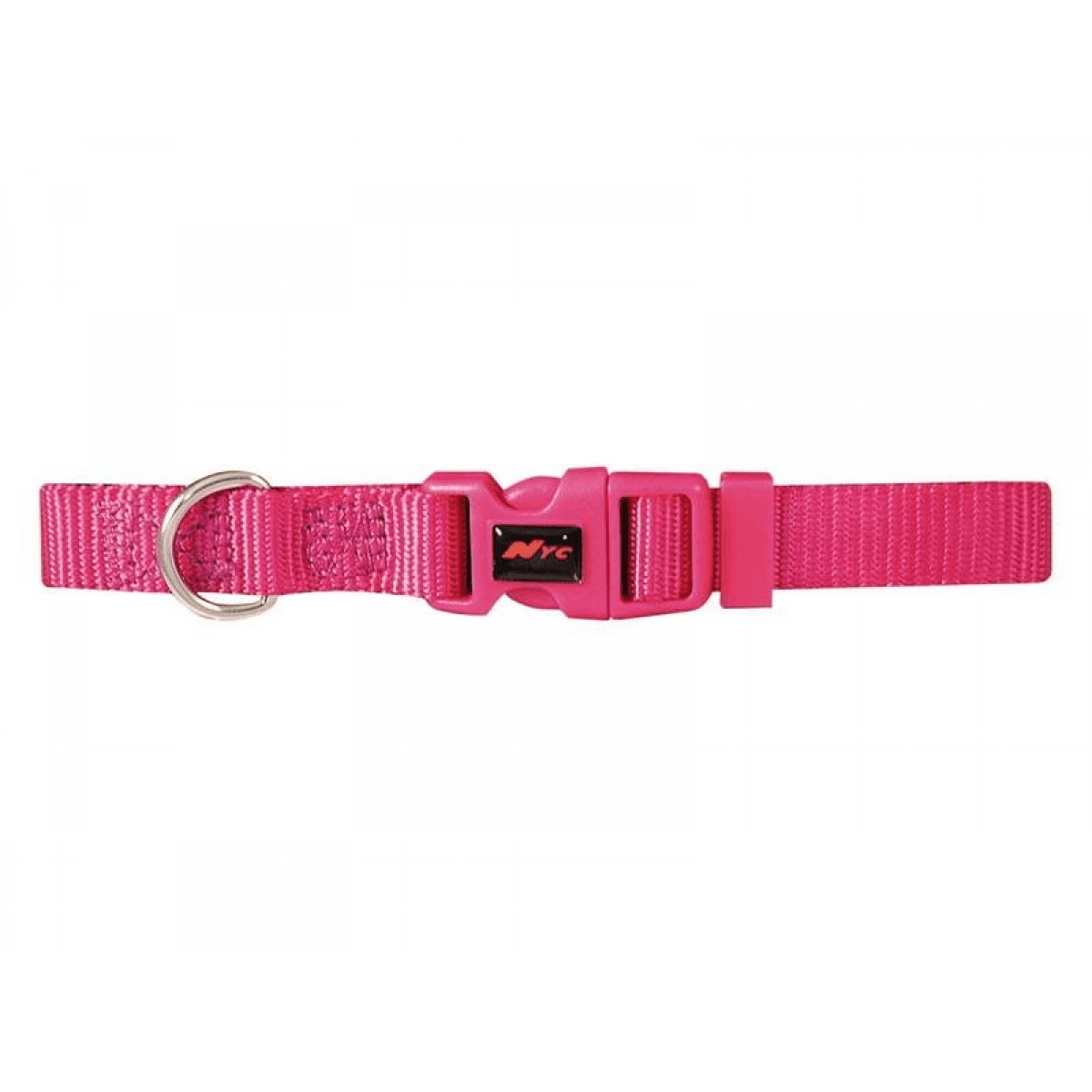 Nayeco Coleira Cães Nylon Linha Basic Rosa "s"