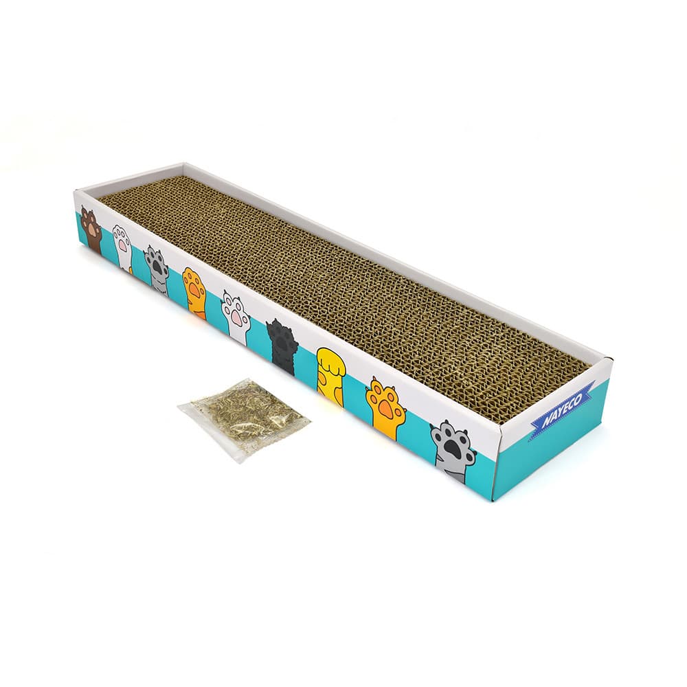 Nayeco Arranhador Taby Cat Castanho 48cm x 13cm x 5cm