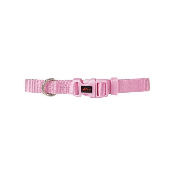 Nayeco Coleira Basic Rosa 15 mm x 33-40 cm