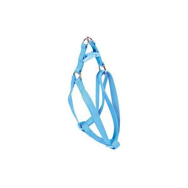 Nayeco Coleira Cão Nylon Basic Blue Celeste L