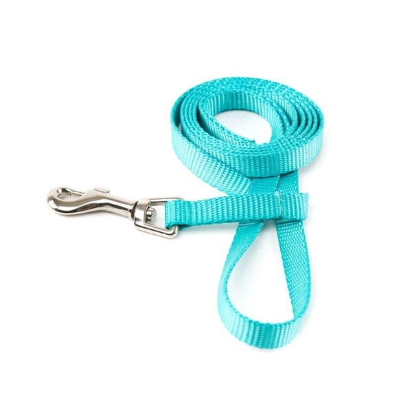 Nayeco Trela Nylon Linha Basic Agua-marinha "m"