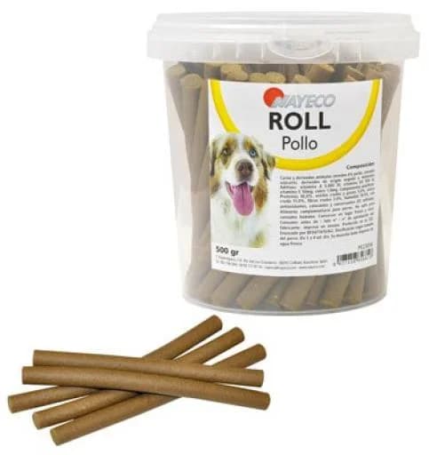 Nayeco Snacks Chicken Rolls, Frango