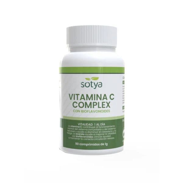 Sotya Vitamina C Complex 90 Comprimidos