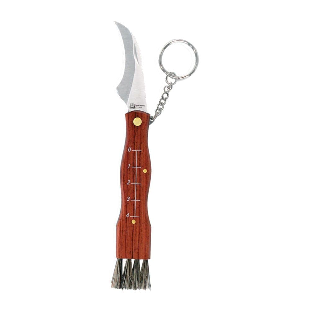 NAVALHA COGUMELOS INOXIDAVEL COM CHAVEIRO + CAPA LÂMINA 6,5CM IME