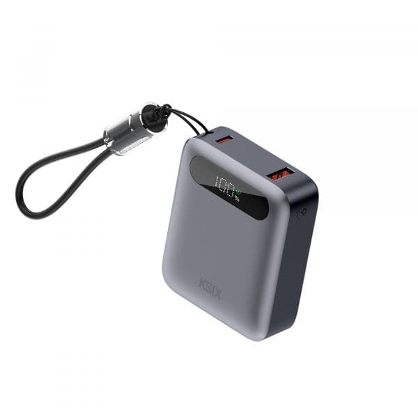 Powerbank Ksix BPB10PD22G 10000mAh Grey