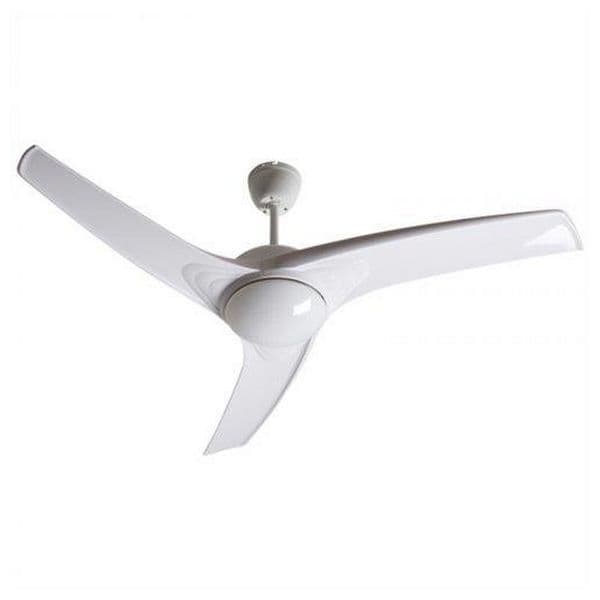 Grupo FM Ventilador de Teto com Luz VT-130 Branco