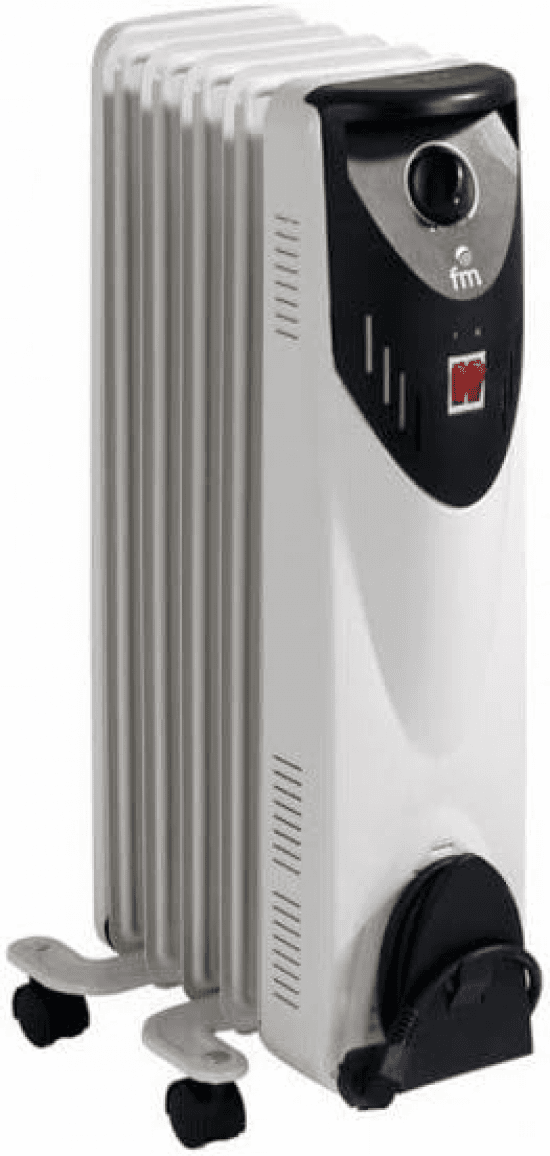 RADIADOR A ÓLEO FM RW-10 5E 1000W