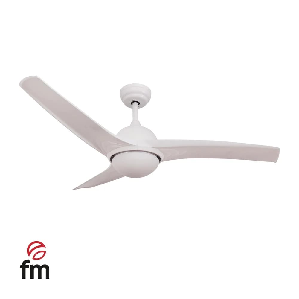 Ventilador Techo FM VT8000L 132CM DC 3,5W Branco