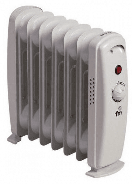 RADIADOR ACEITE FM RWMINI 7E 900W