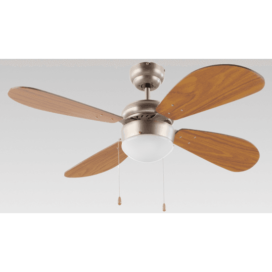 VENTOINHA DE TETO FM VT105 105CM 4A C/L MADERA
