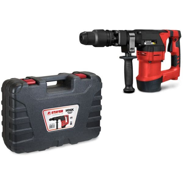 Stayer Martelo Demolidor Md 6 Ck Sds-max
