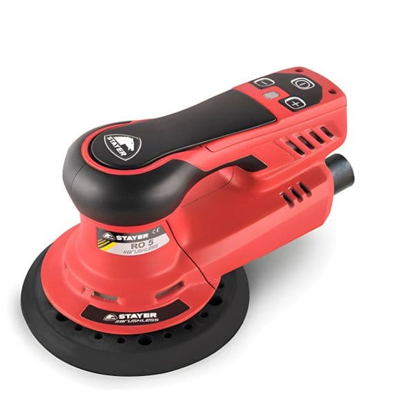 Stayer Lixadora Rotorbital 150mm Ro 5 Brushless