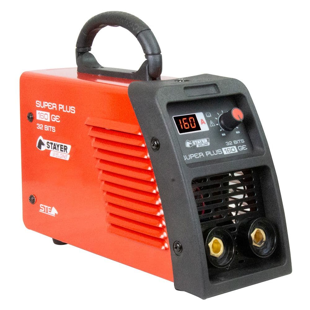 Stayer Máquina Soldar Inversor Super Plus 160 GE K Preto