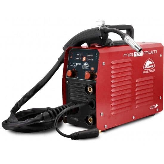 Máquina soldar MIG 131F multi refª 1.2687 STAYER