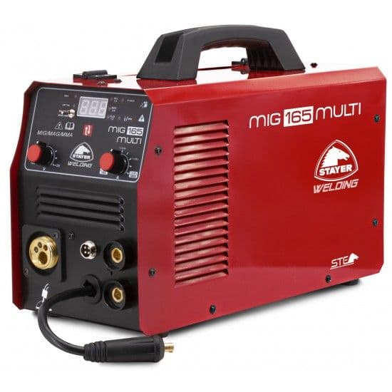 Inverter MIG 165 Multi refª 1.2688 STAYER