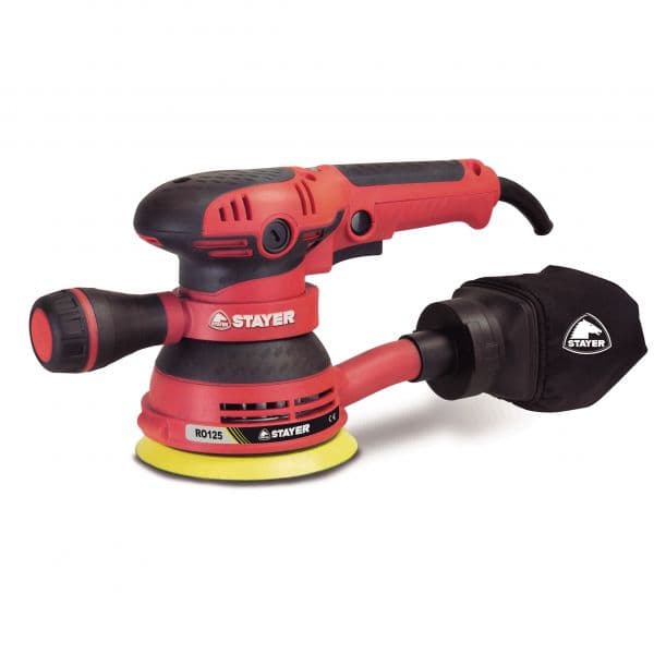 Stayer Lixadora Rotorbital 125mm Ro 125 +30 Lixas