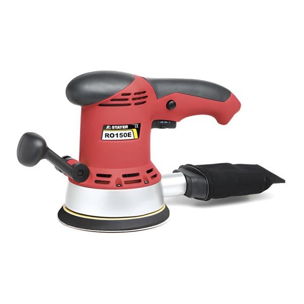 Stayer Lixadora Rotorbital 150mm Ro 150 E + 10 Lixas