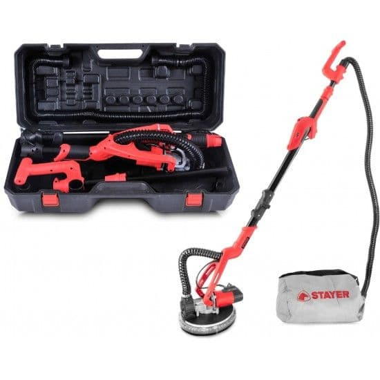 Lixadora paredes e tetos LP 750 AVS K refª 1.3314 STAYER