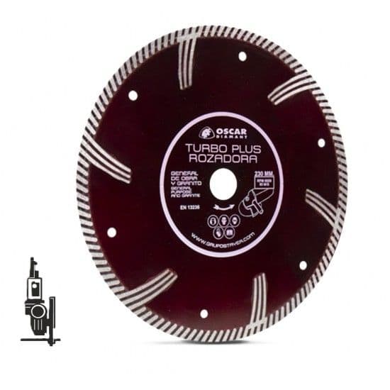 Disco Ø180mm Turbo Plus H9 refª 5.1327 STAYER