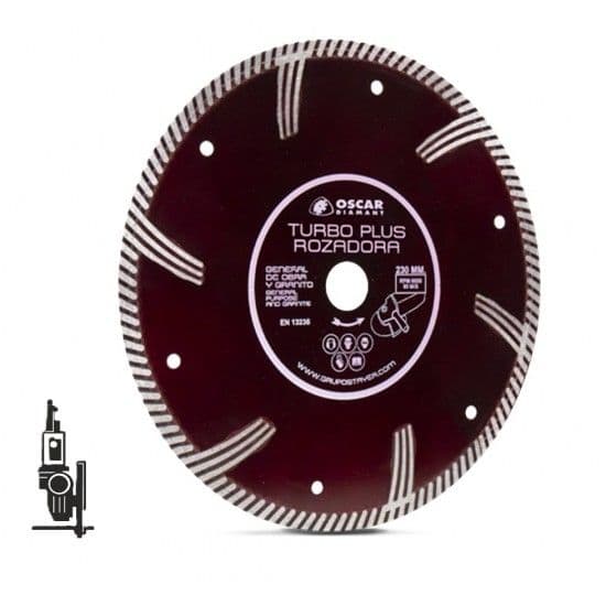 Disco Ø150mm Turbo Plus H9 refª 5.1152 STAYER