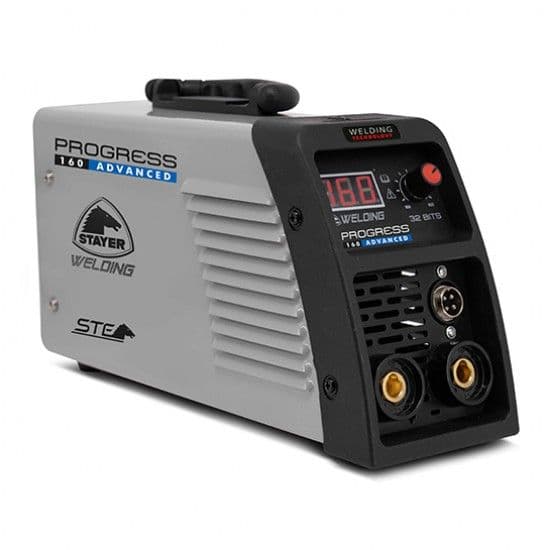 Inverter MMA Progress 160 GE Advanced refª 1.3704 STAYER
