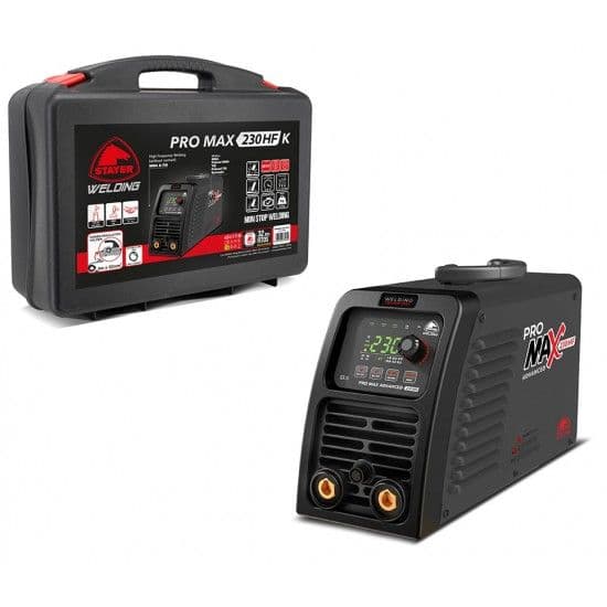 Inverter MMA Pro Max 230 ADV HFK refª 1.3742 STAYER
