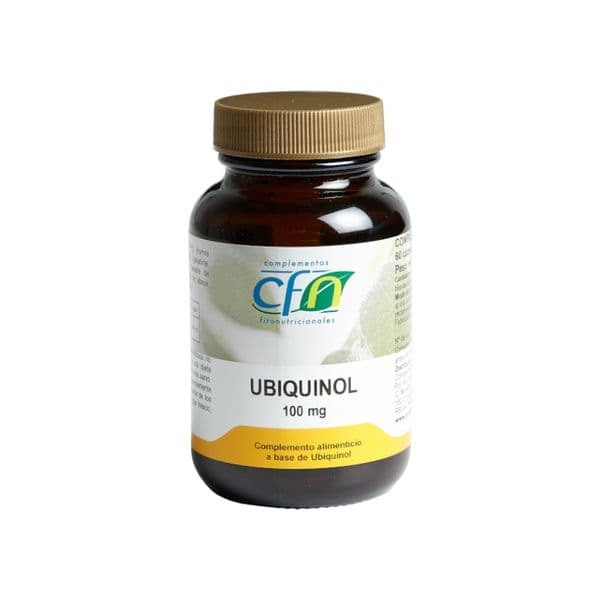 Cfn Ubiquinol (Q10) 100 Mg 60 Cápsulas