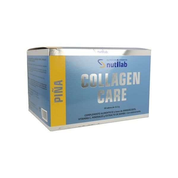 Nutilab Collagen Care (ananás) 30 Carteiras